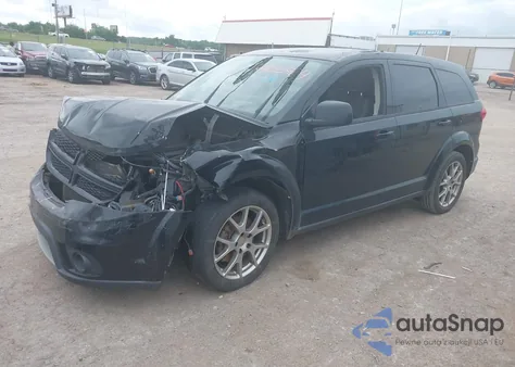 2014 Dodge Journey R/T from USA, damaged, VIN 3C4PDCEG9ET214263